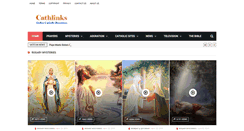 Desktop Screenshot of cathlinks.com