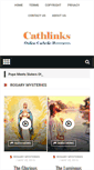 Mobile Screenshot of cathlinks.com