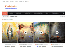 Tablet Screenshot of cathlinks.com